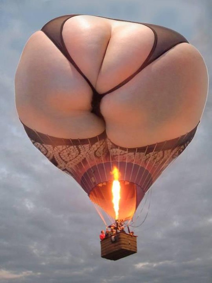 Tko je za let ovakvim balonom? :D