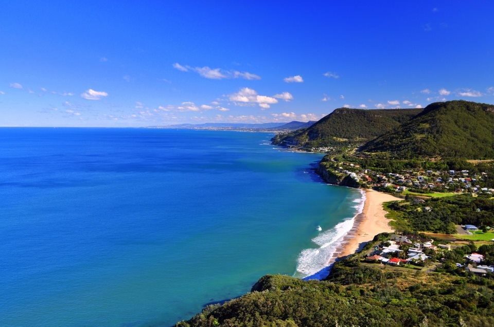 Rajska plaža - s jedne strane zelenilo, s druge tirkiz