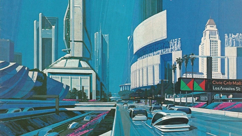 Kako su futuristi 1988. zamišljali Los Angeles u 2013.