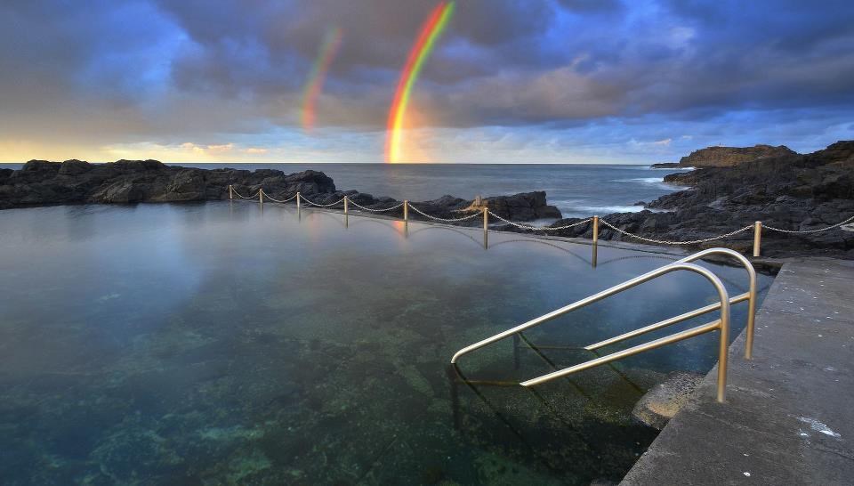 Bajkoviti prizor: Kad se zaredaju duge...