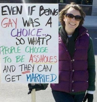 Seronje imaju pravo na brak, gay ljudi ne