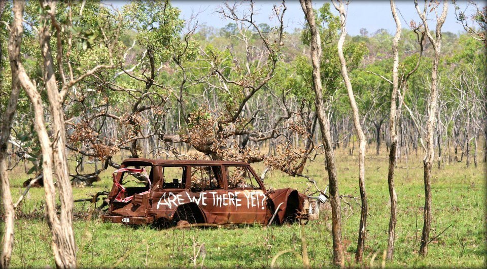 Putovanje koje je malo predugo potrajalo...