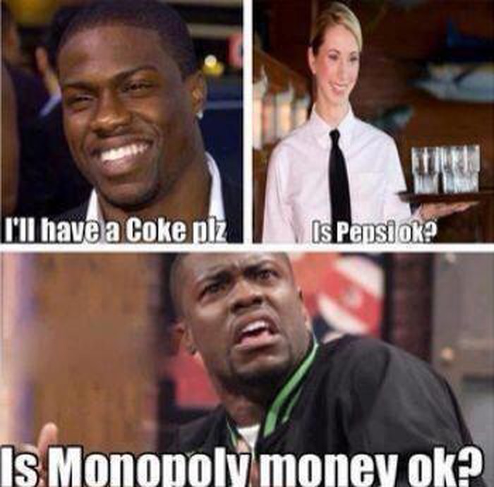 Cola vs. Pepsi - isto sranje, drugo pakovanje?
