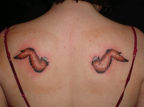 Nekad su u modi bila anđeoska krila, a ne pileća krilca