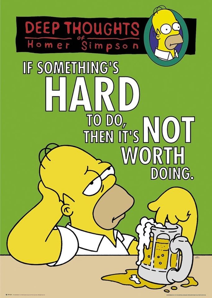 Vrijedi li raditi ono što je teško?