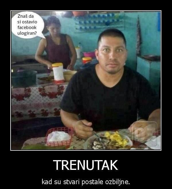 Kako prestraviti muškarca