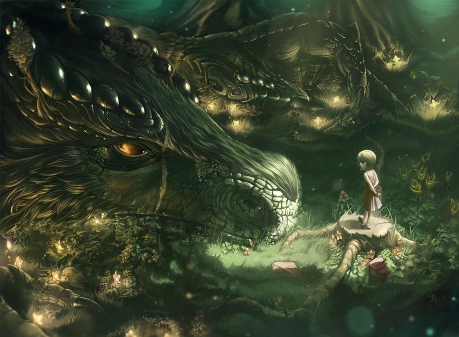 U snovima možeš pripitomiti i zmaja :)