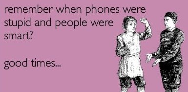 To divno vrijeme kad mobiteli nisu bili pametniji od ljudi