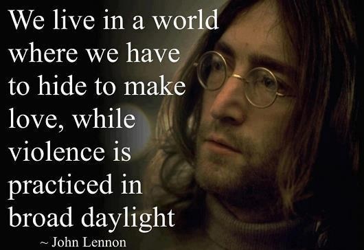 Vodimo ljubav, a ne rat!