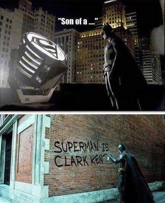 Superman drpio znak i razljutio Batmana, osveta slijedi