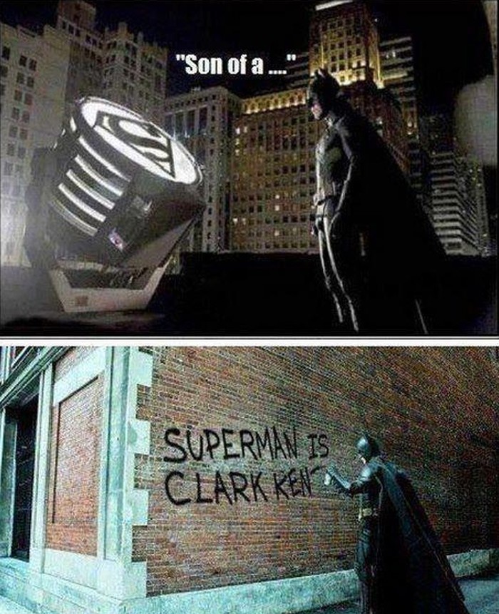 Superman drpio znak i razljutio Batmana, osveta slijedi