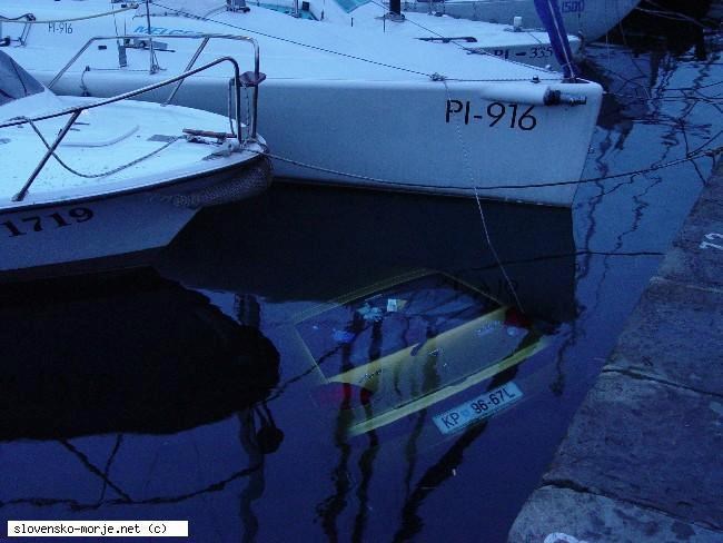 Slovensko morje - parking i pol