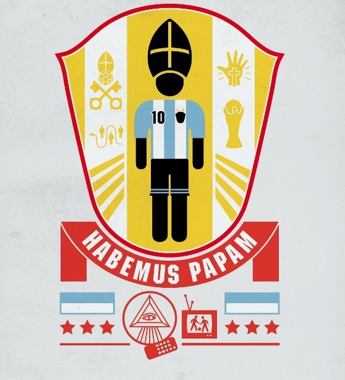 Papin novi grb