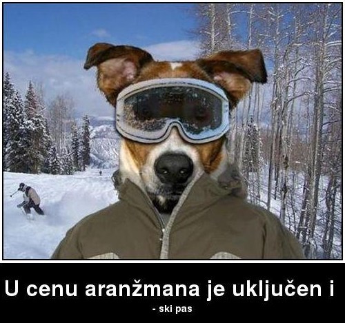 Ski pas - uključen u cijenu