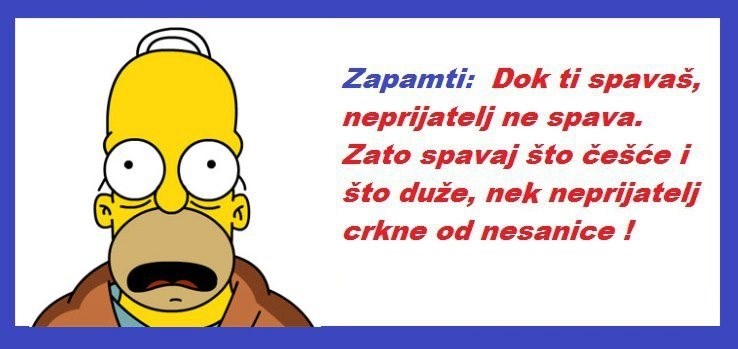 Ubij neprijatelja nesanicom - spavaj od jutra do sutra