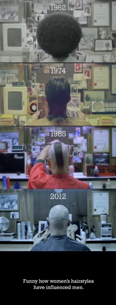 Utjecaj ženskih frizura na čovječanstvo