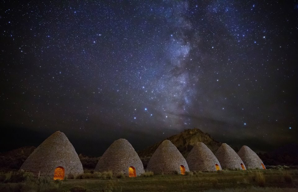 Ward Charcoal Ovens State Historic Park, Nevada, SAD