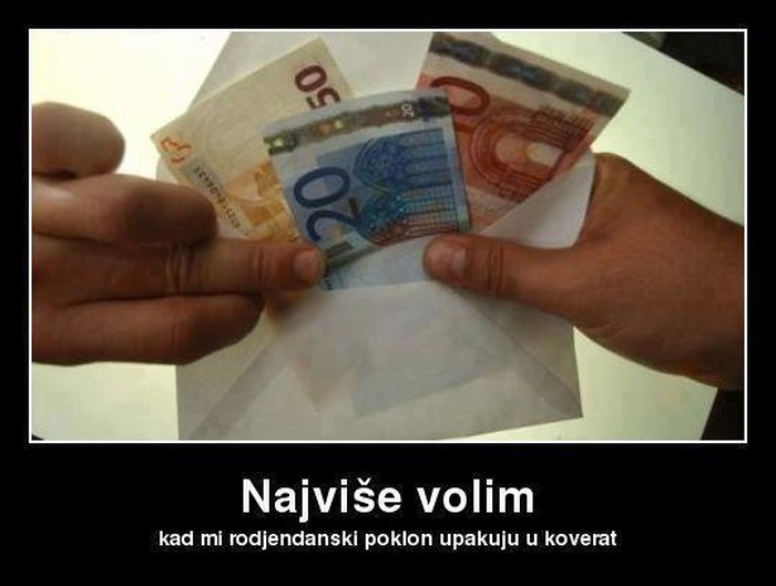 Najpoželjniji rođendanski dar