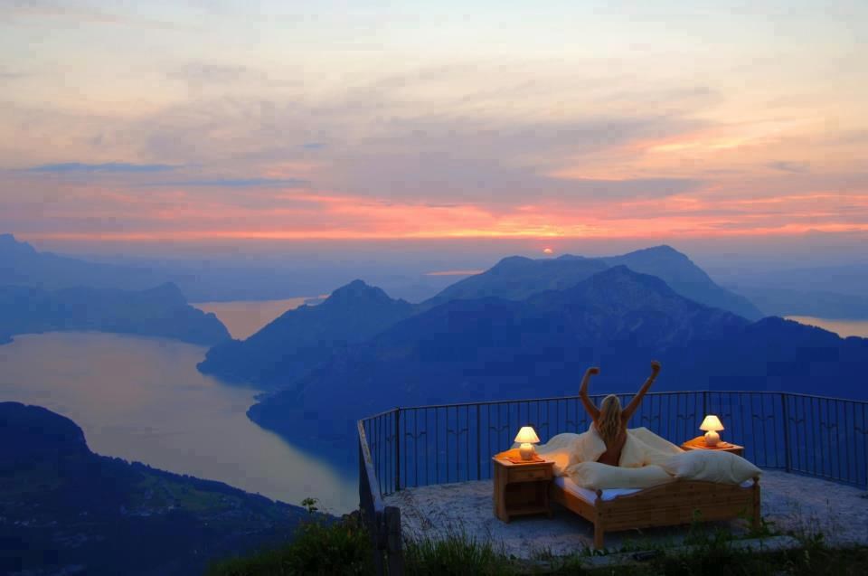 Savršeno mjesto za buđenje