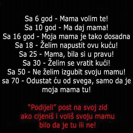 Jedna je - MAMA