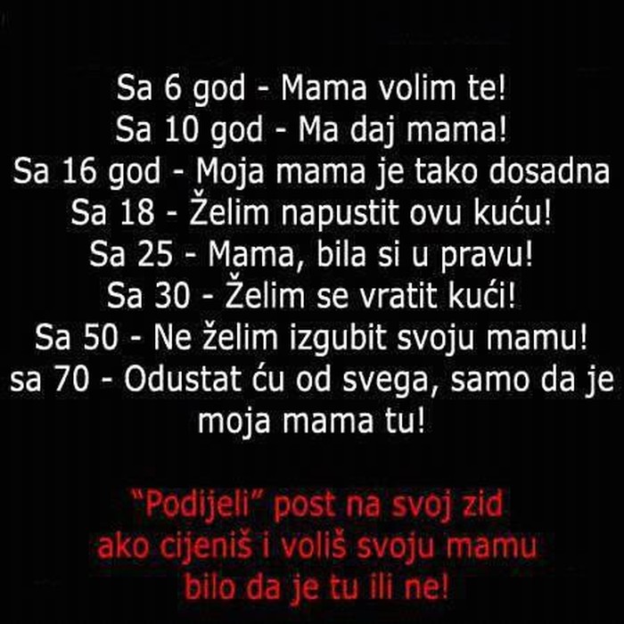 Jedna je - MAMA