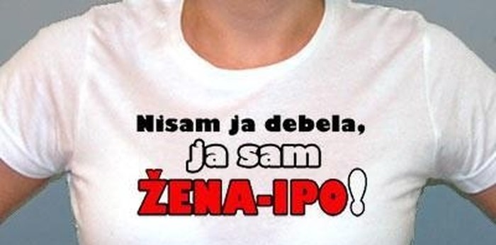Majica za svaku pravu ženu, majku, kraljicu, 'Rvaticu