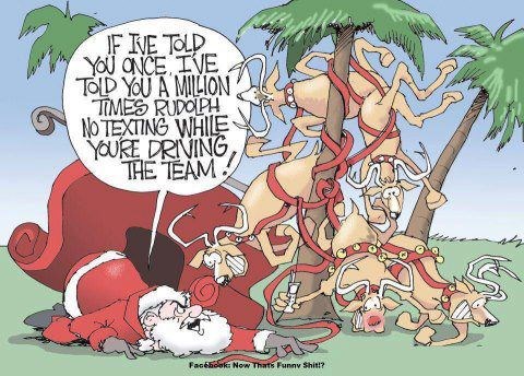 Rudolf slao božićne čestitke pa napravio kaos