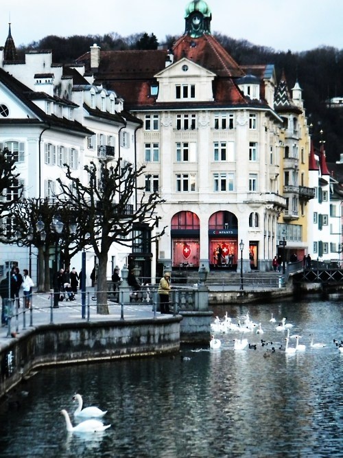 Luzern, Švicarska