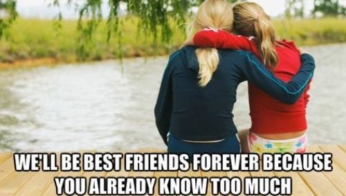 Tajna vječnih prijateljstava...