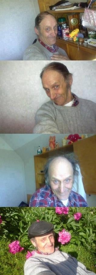 Djedica otkrio fotić, slijedi duckface u kupaonici :D