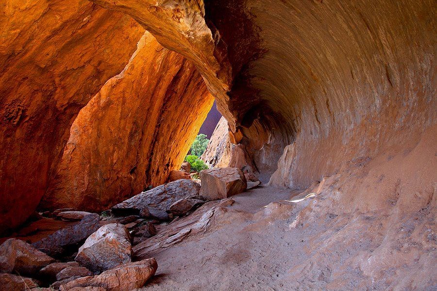 Priroda iznova očarava: Okamenjeni "valovi"