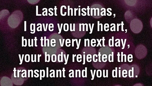 Jedna morbidno-božićna