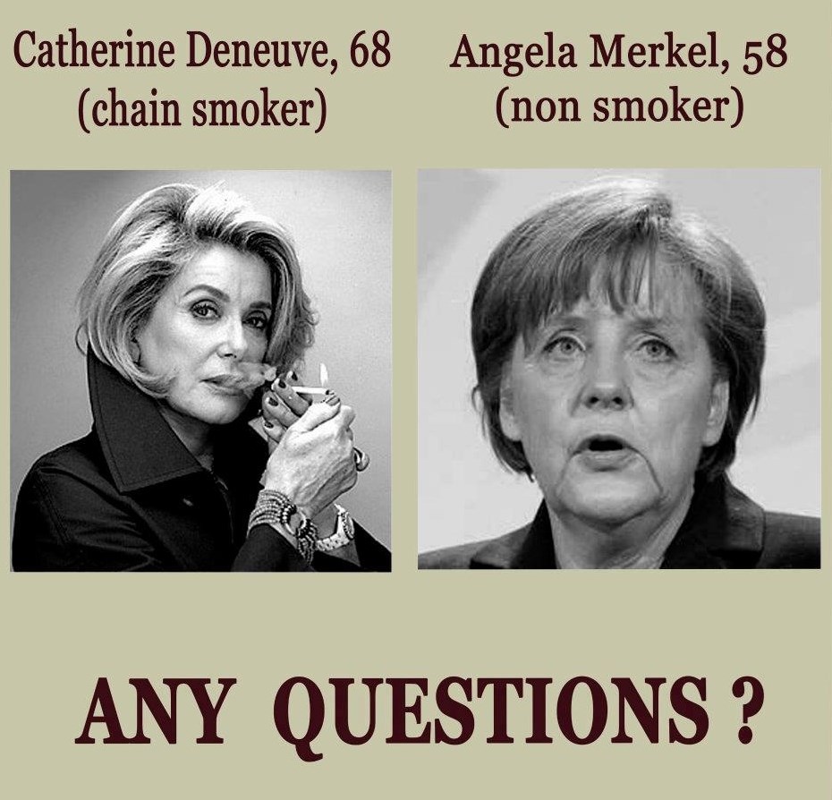 Dobre gene ni pušenje ne uništi, lošima nema spasa