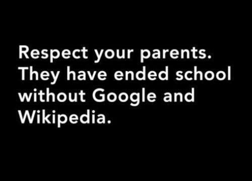 Poruka klincima današnjice