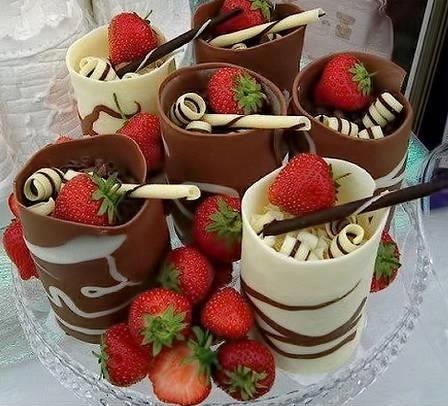 Jagode i čokolada - savršeni desert