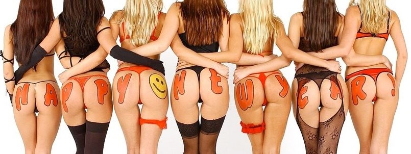 Najseksi novogodišnja čestitka