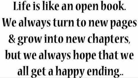 Život kao knjiga - svi čekaju sretan kraj