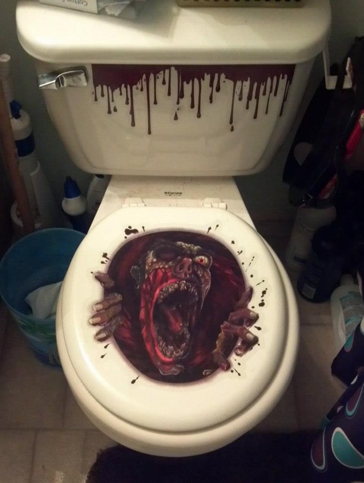 WC školjka da se usereš od straha