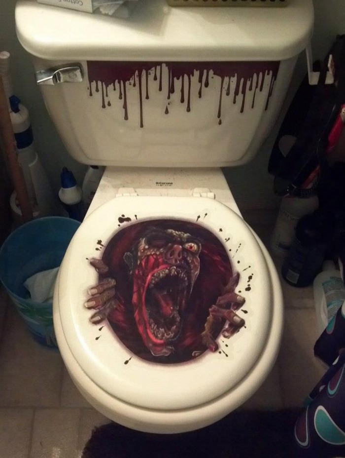 WC školjka da se usereš od straha