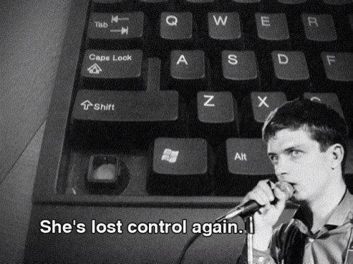 Kad se izgubi "kontrolu"...