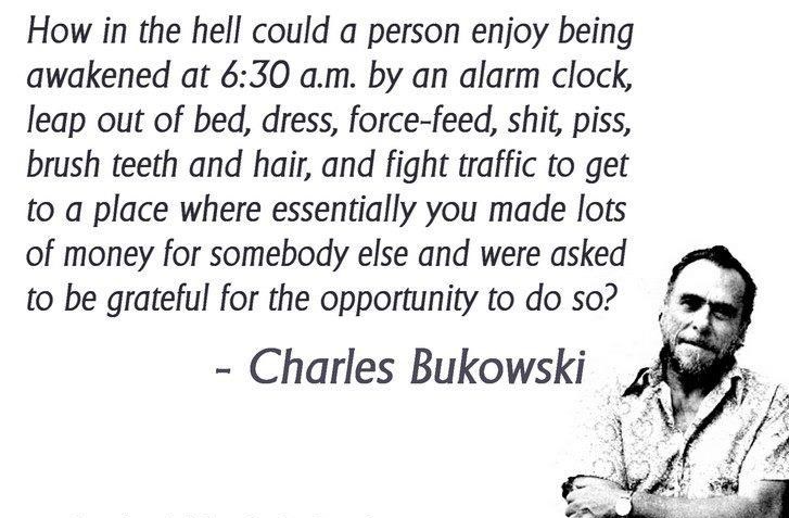 Evo zašto su svi nadrkani na poslu...