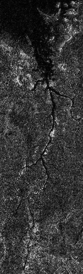 400 kilometara duga rijeka na Saturnovom mjesecu Titanu