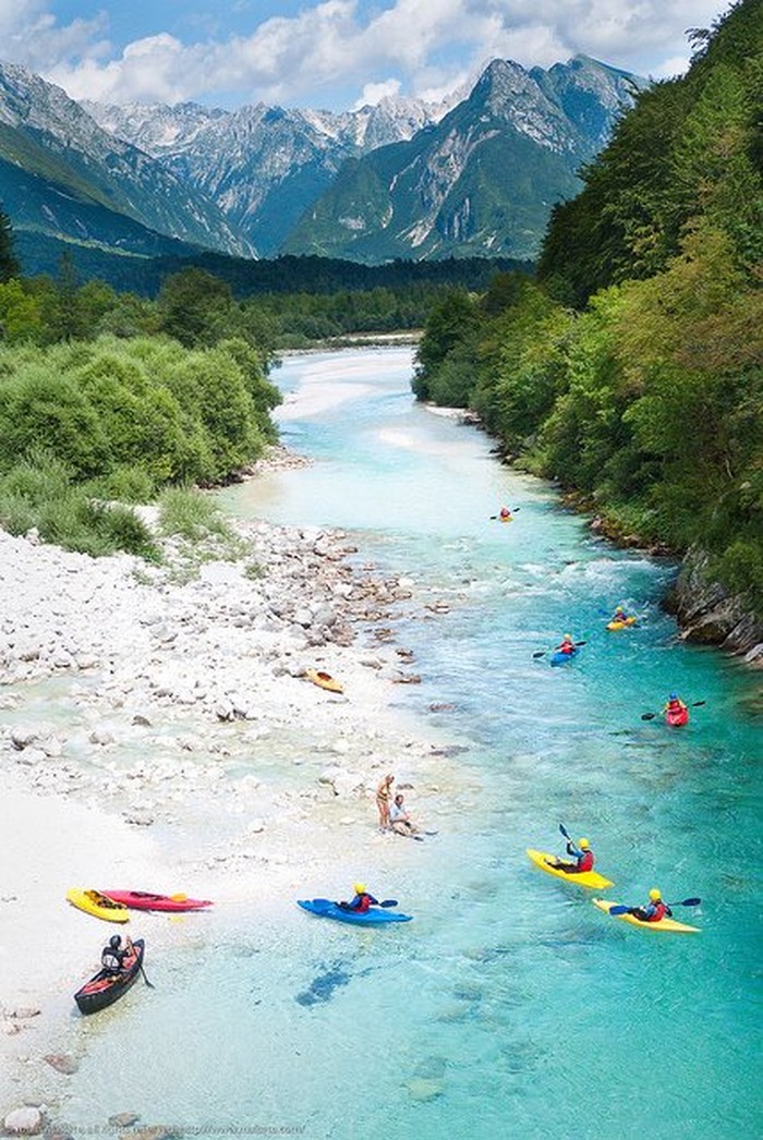 Slovenija možda nema ogromno more...