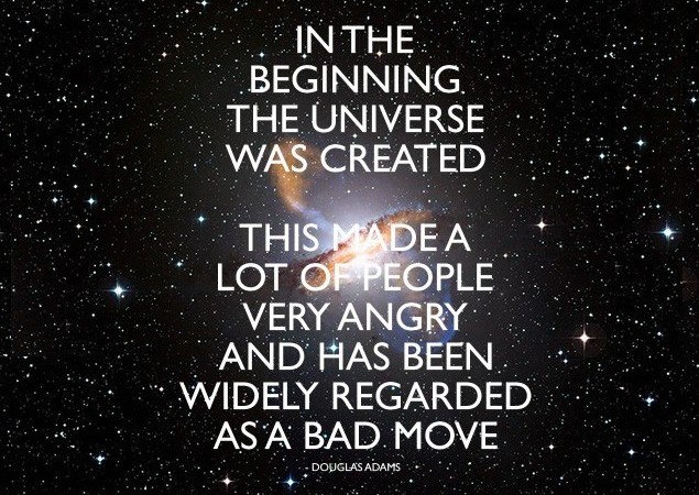 Prava istina o postanku svemira