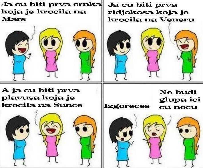 Plavuša jača i od svemira