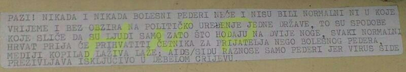 Sačuvaj nas bože budala: Virus side živi samo u guzici?