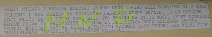 Sačuvaj nas bože budala: Virus side živi samo u guzici?