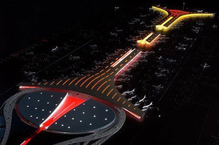 Aerodrom u Pekingu kao svemirska postaja
