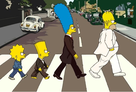 Simpsoni umislili da su Beatlesi