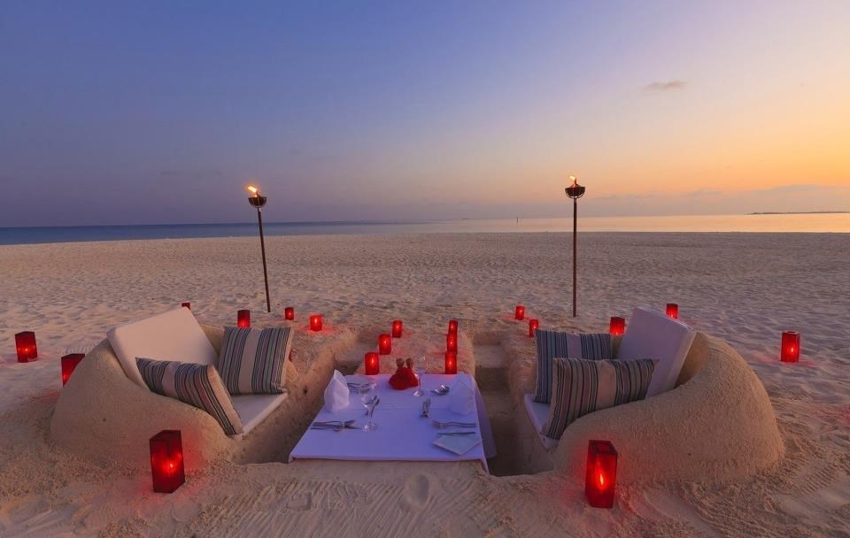 Savršeno mjesto za romantičnu večeru